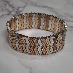 Vintage Tri-Tone Bracelet